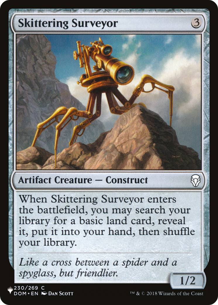 Skittering Surveyor [The List] | Tabernacle Games