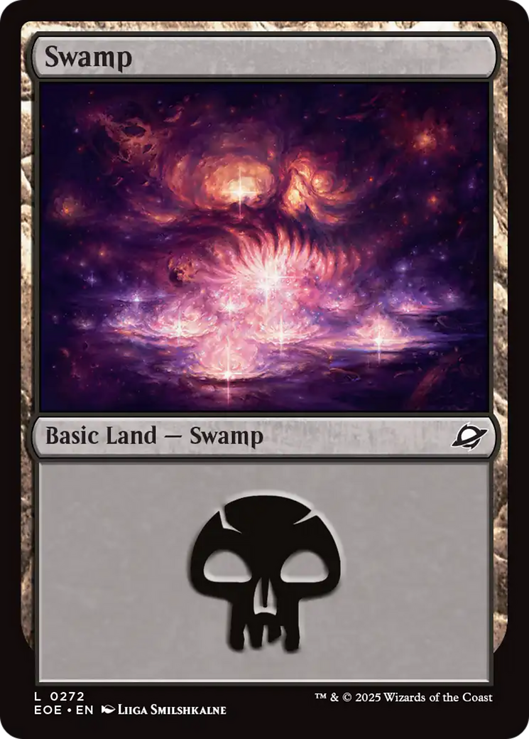 Swamp (0272) [Edge of Eternities] | Tabernacle Games