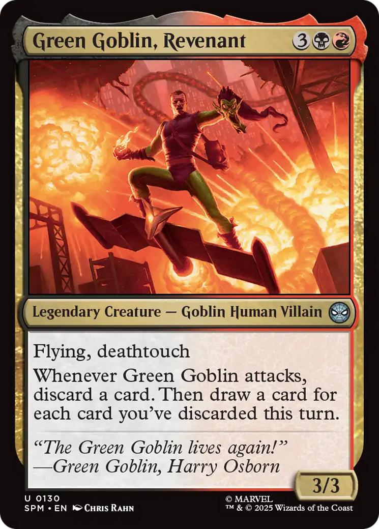 Green Goblin, Revenant [Marvel's Spider-Man] | Tabernacle Games