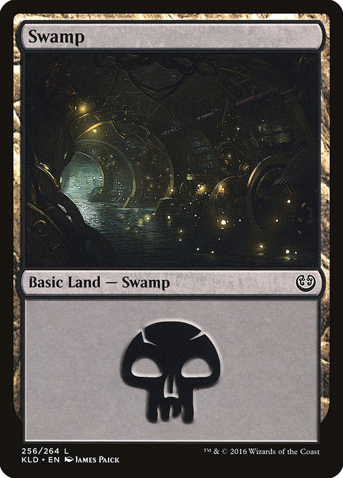 Swamp (256) [Kaladesh] | Tabernacle Games