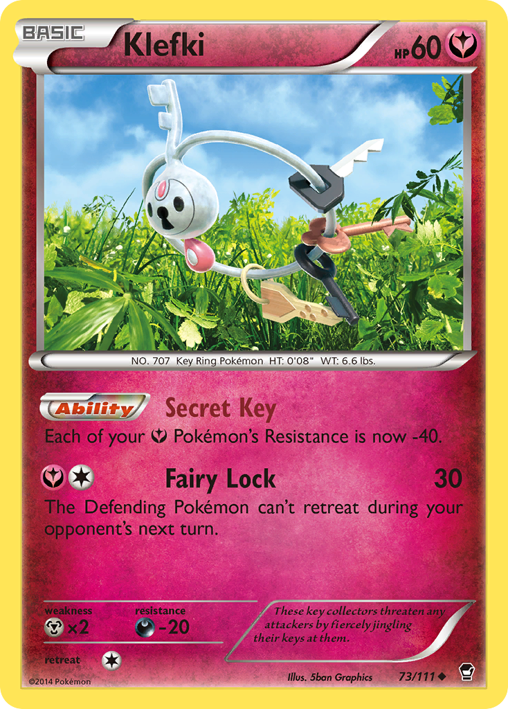 Klefki (73/111) [XY: Furious Fists] | Tabernacle Games