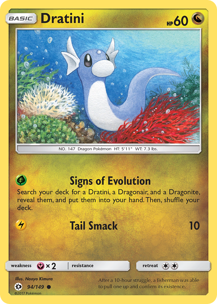 Dratini (94/149) [Sun & Moon: Base Set] | Tabernacle Games