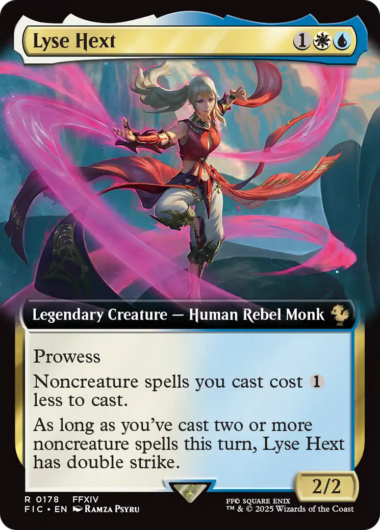 Lyse Hext (Extended Art) [FINAL FANTASY Commander] | Tabernacle Games