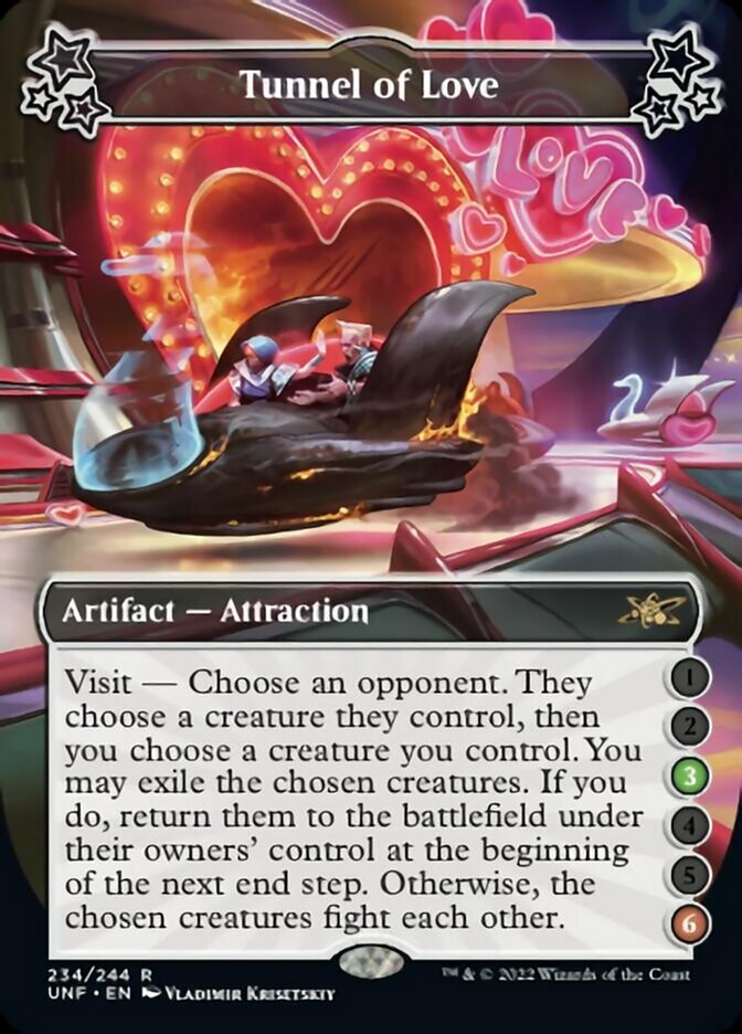 Tunnel of Love (3-6) [Unfinity] | Tabernacle Games