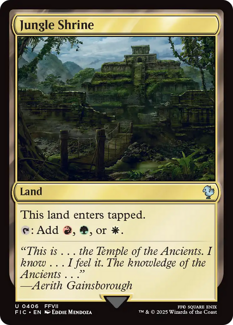 Jungle Shrine [FINAL FANTASY Commander] | Tabernacle Games