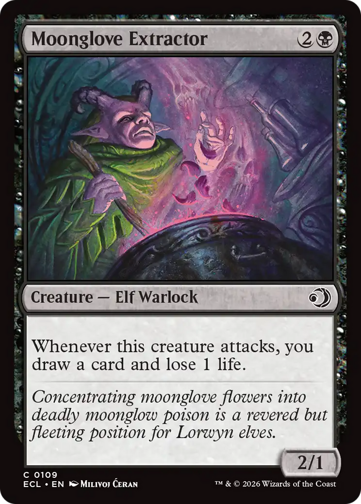 Moonglove Extractor [Lorwyn Eclipsed] | Tabernacle Games