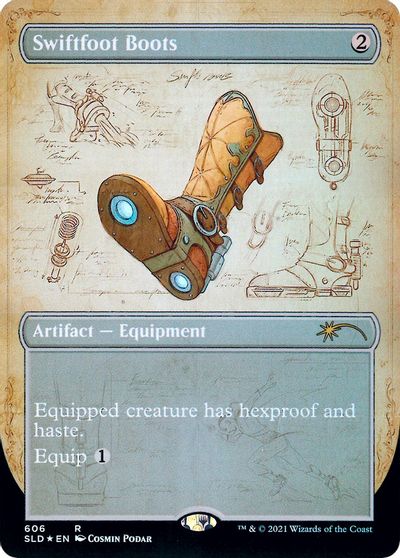 Swiftfoot Boots (Blueprint) [Secret Lair Drop Promos] | Tabernacle Games