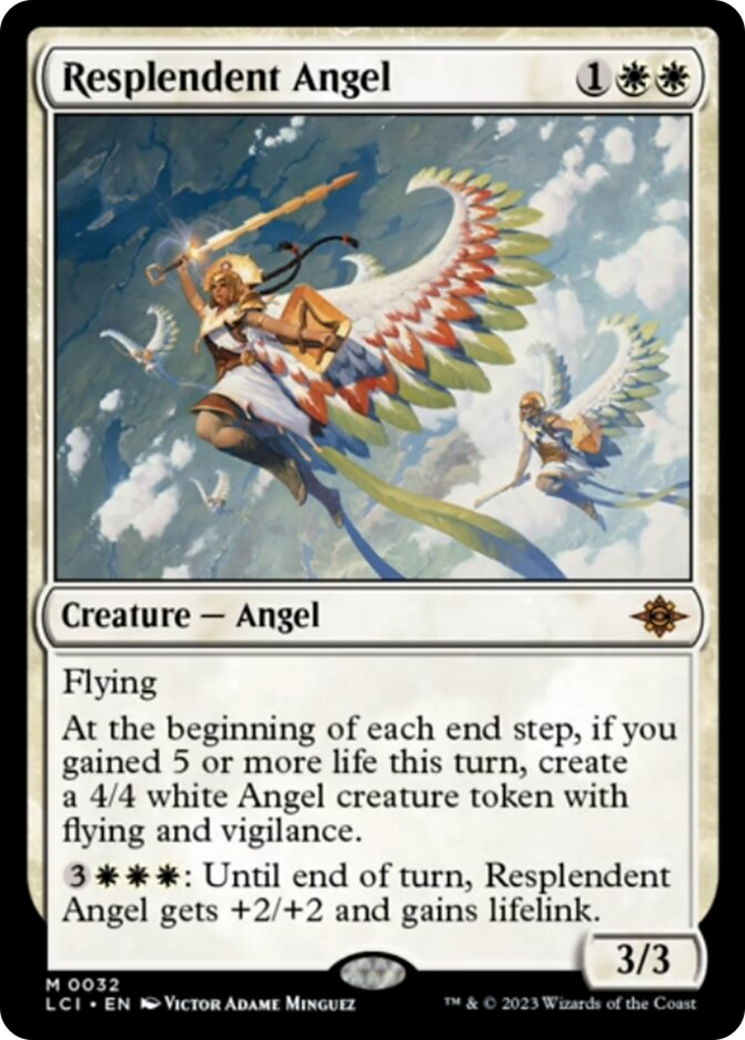 Resplendent Angel [The Lost Caverns of Ixalan] | Tabernacle Games