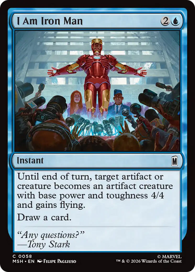 I Am Iron Man [Marvel Super Heroes] | Tabernacle Games
