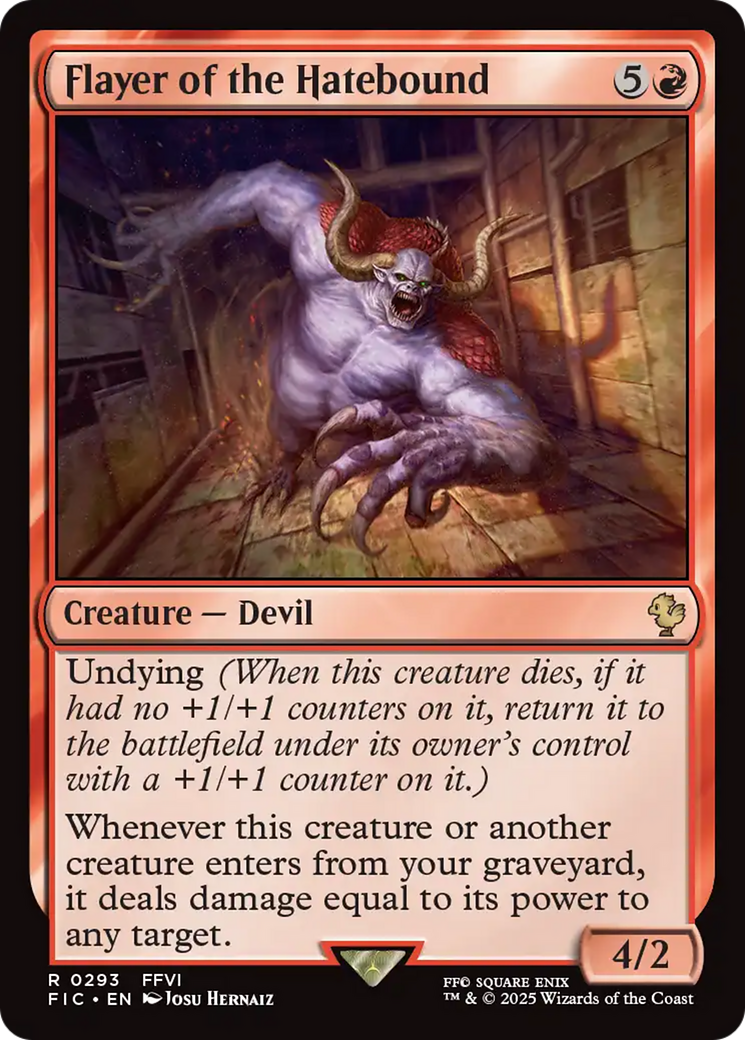 Flayer of the Hatebound [FINAL FANTASY Commander] | Tabernacle Games