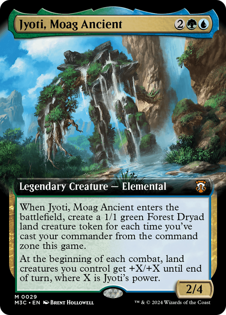 Jyoti, Moag Ancient (Extended Art) [Modern Horizons 3 Commander] | Tabernacle Games