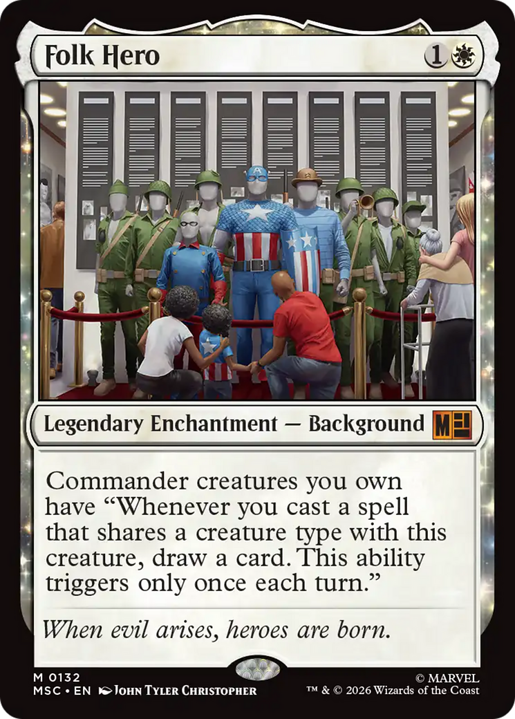 Folk Hero [Marvel Super Heroes Commander] | Tabernacle Games