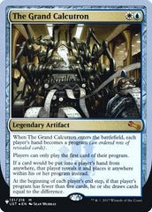 The Grand Calcutron (Unfinity Foil Edition) [The List] | Tabernacle Games