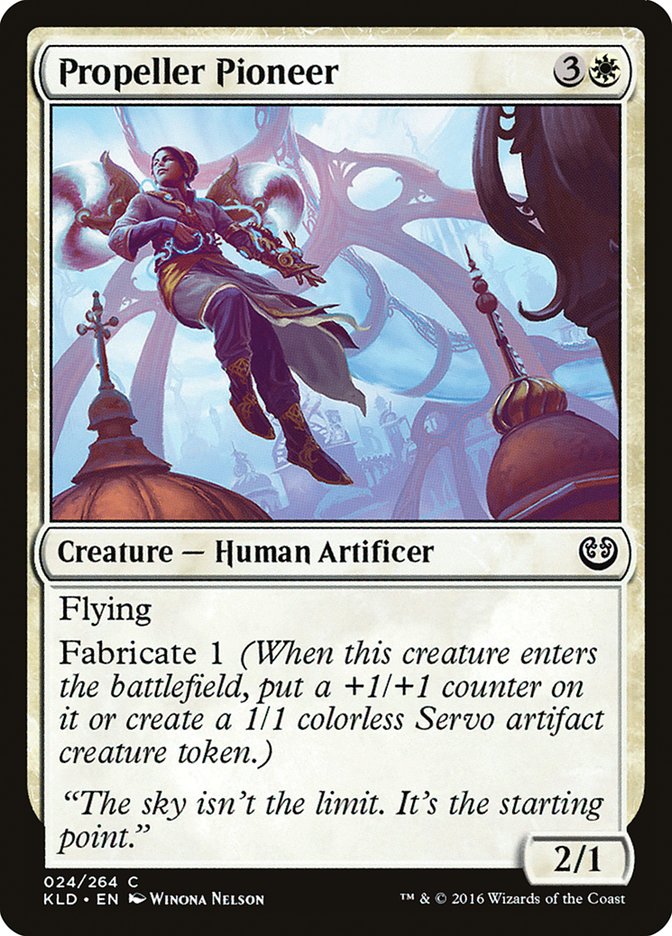Propeller Pioneer [Kaladesh] | Tabernacle Games