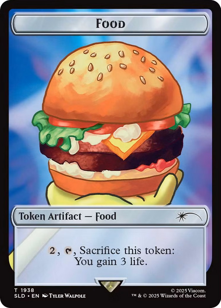 Food Token (1938) [Secret Lair Drop Series] | Tabernacle Games