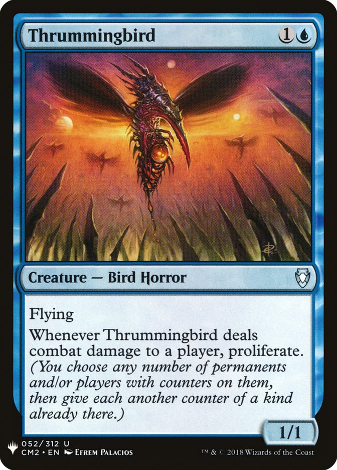 Thrummingbird [Mystery Booster] | Tabernacle Games