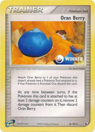 Oran Berry (85/109) (Jumbo Card) [EX: Ruby & Sapphire] | Tabernacle Games