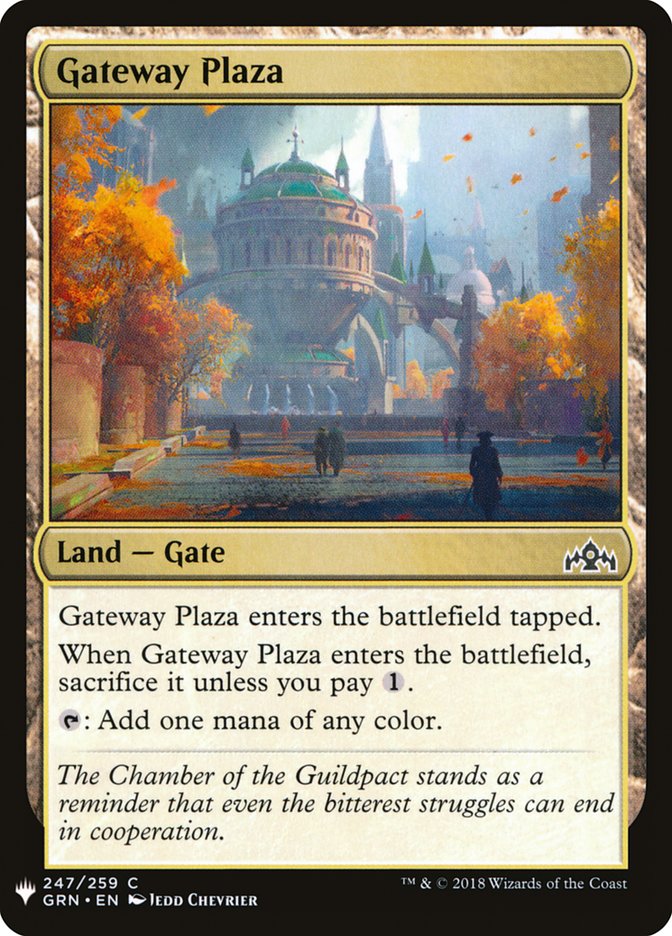 Gateway Plaza [Mystery Booster] | Tabernacle Games