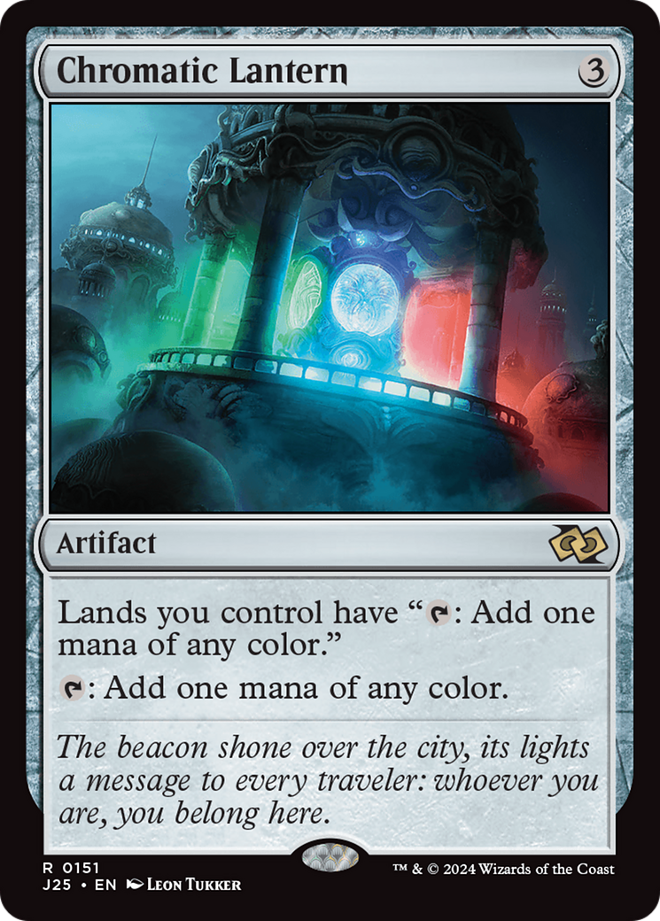 Chromatic Lantern [Foundations Jumpstart] | Tabernacle Games