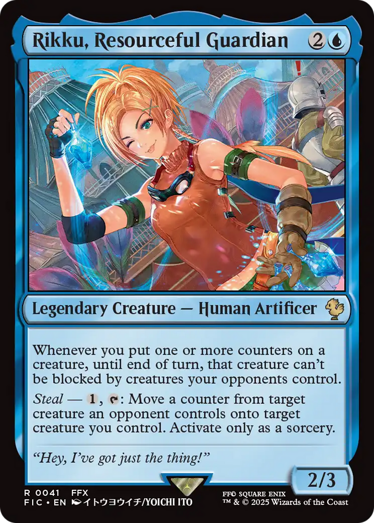 Rikku, Resourceful Guardian [FINAL FANTASY Commander] | Tabernacle Games