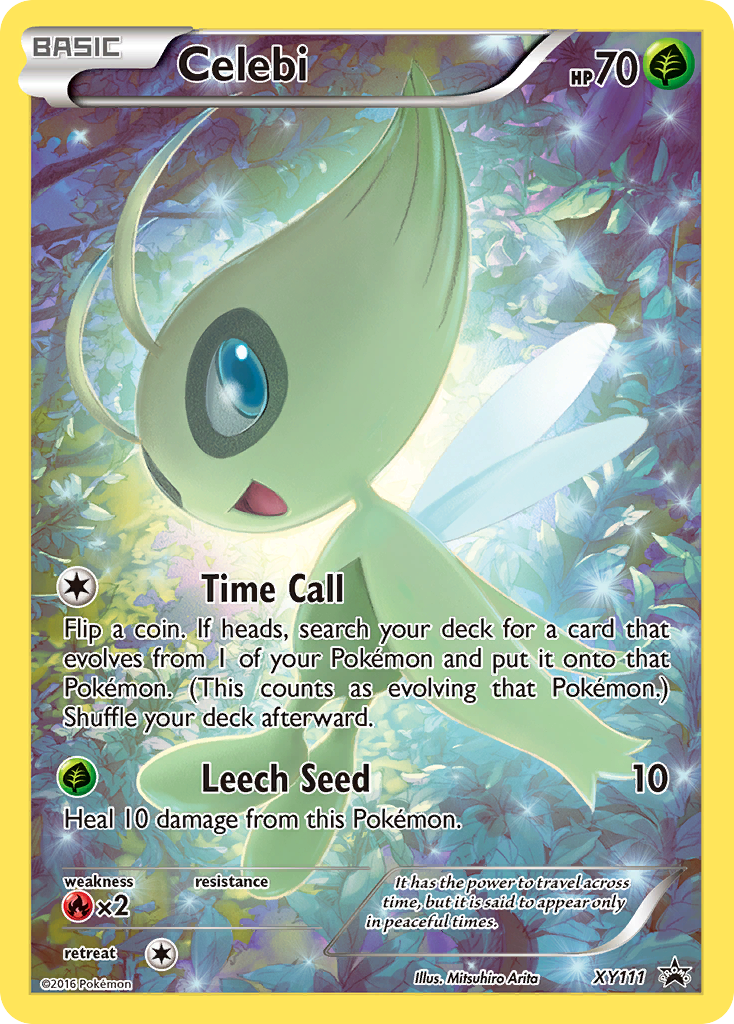 Celebi (XY111) [XY: Black Star Promos] | Tabernacle Games