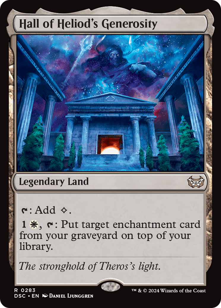 Hall of Heliod's Generosity [Duskmourn: House of Horror Commander] | Tabernacle Games