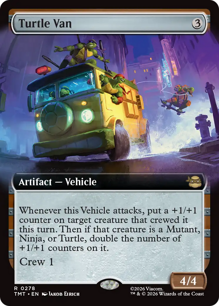 Turtle Van (Extended Art) [Teenage Mutant Ninja Turtles] | Tabernacle Games