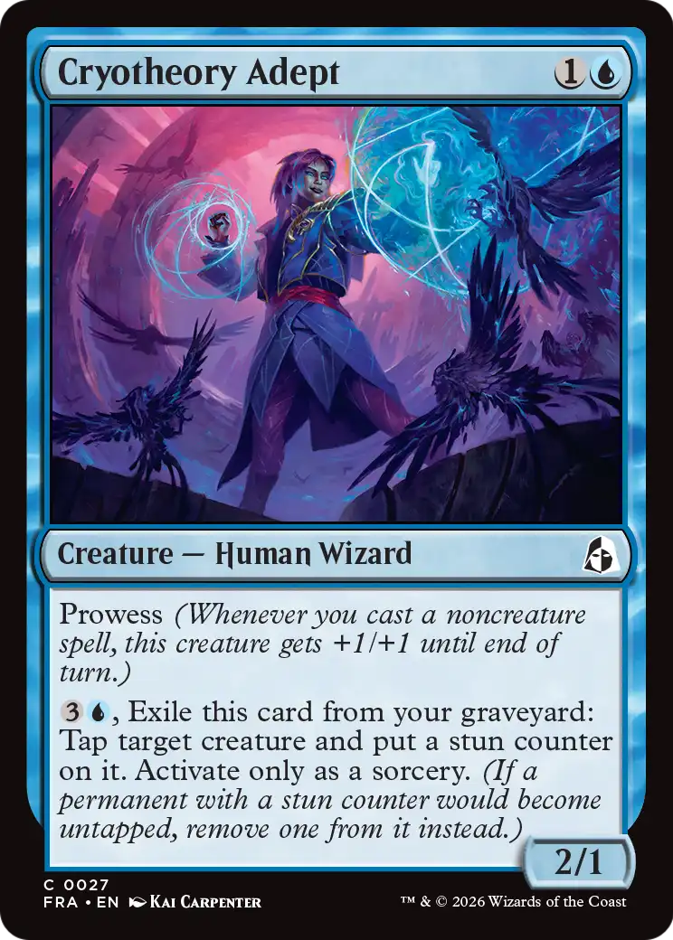 Cryotheory Adept [Reality Fracture] | Tabernacle Games