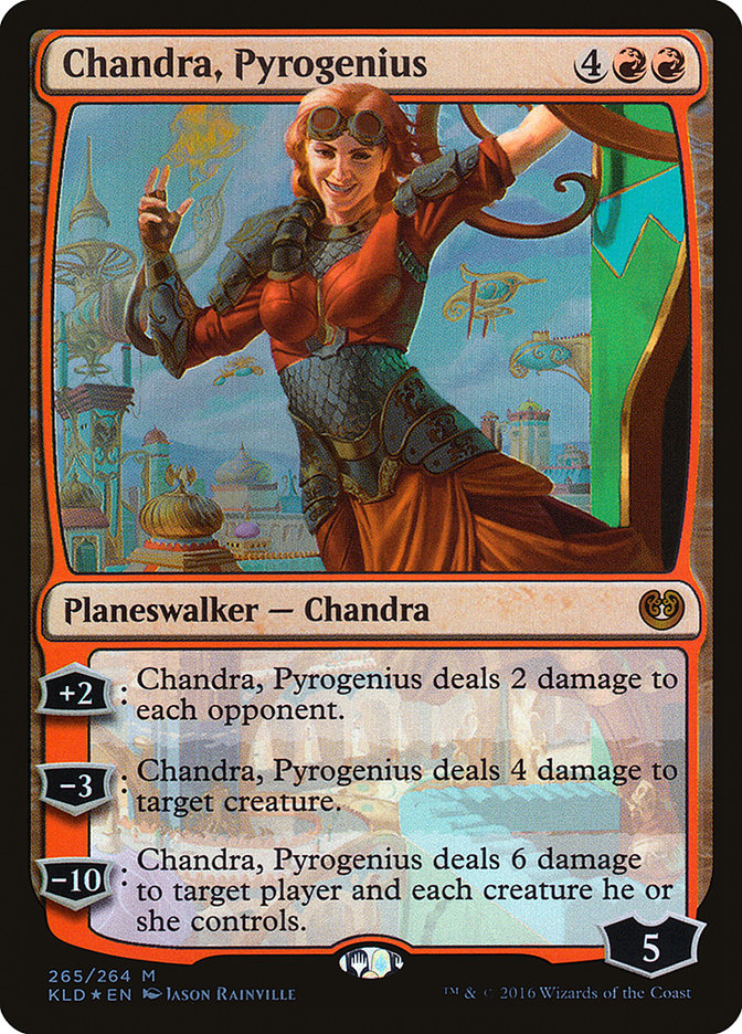 Chandra, Pyrogenius [Kaladesh] | Tabernacle Games