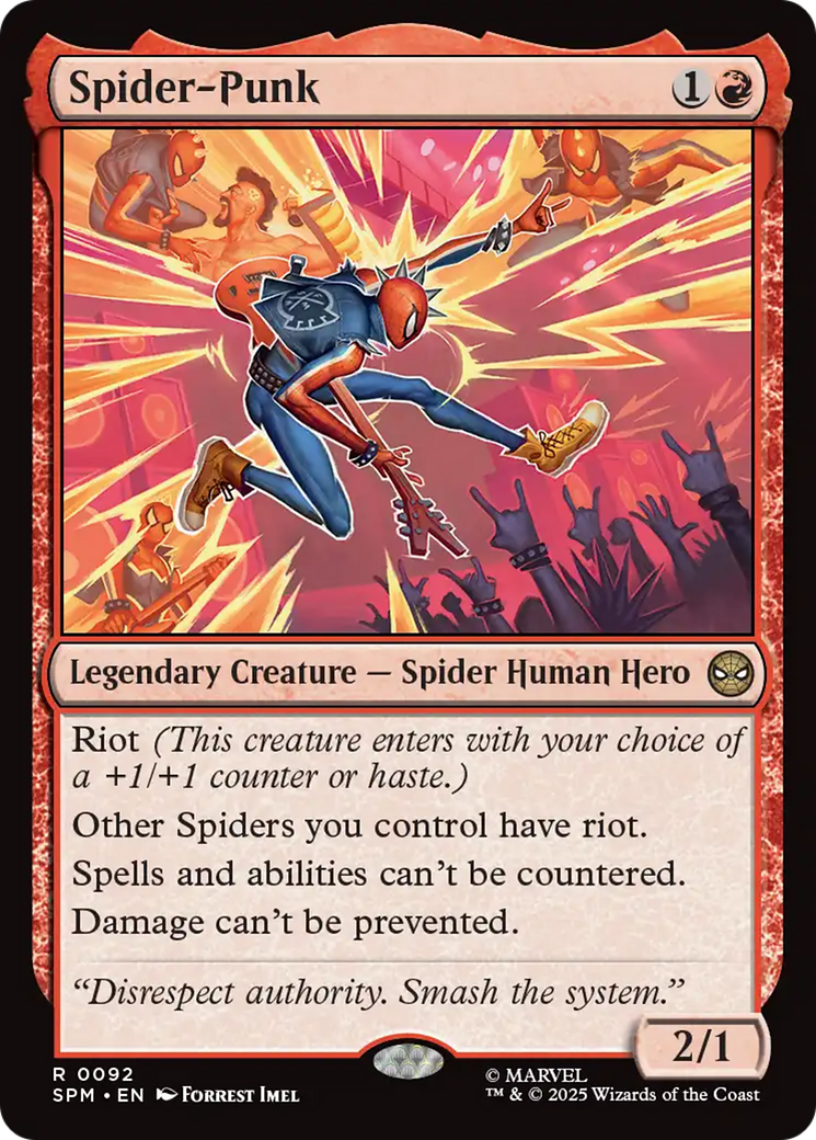 Spider-Punk [Marvel's Spider-Man] | Tabernacle Games