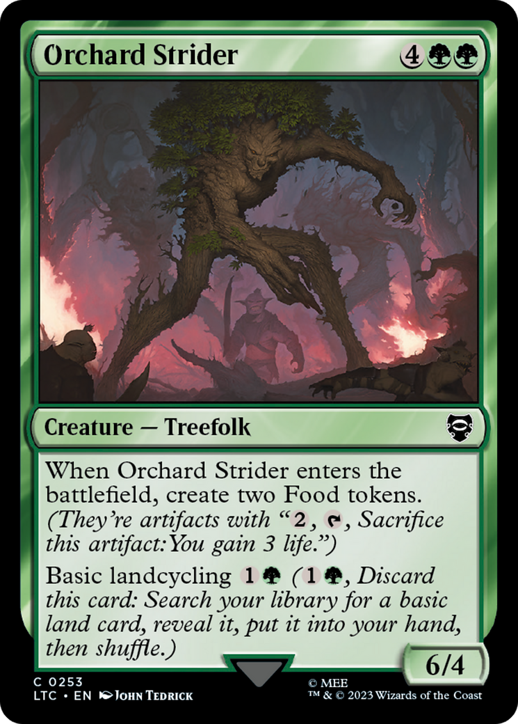 Orchard Strider [The Lord of the Rings: Tales of Middle-Earth Commander] | Tabernacle Games