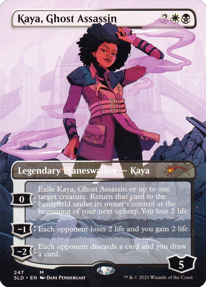 Kaya, Ghost Assassin [Secret Lair Drop Series] | Tabernacle Games