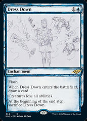 Dress Down (Sketch) [Modern Horizons 2] | Tabernacle Games