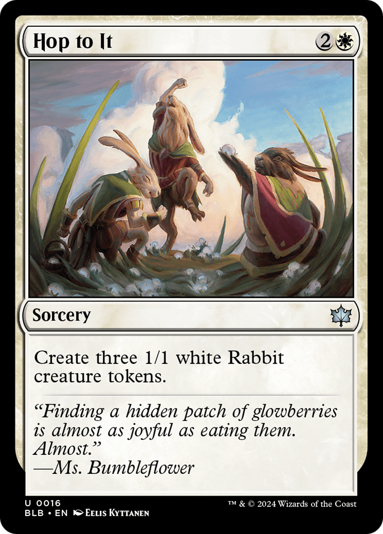 Hop to It [Bloomburrow] | Tabernacle Games