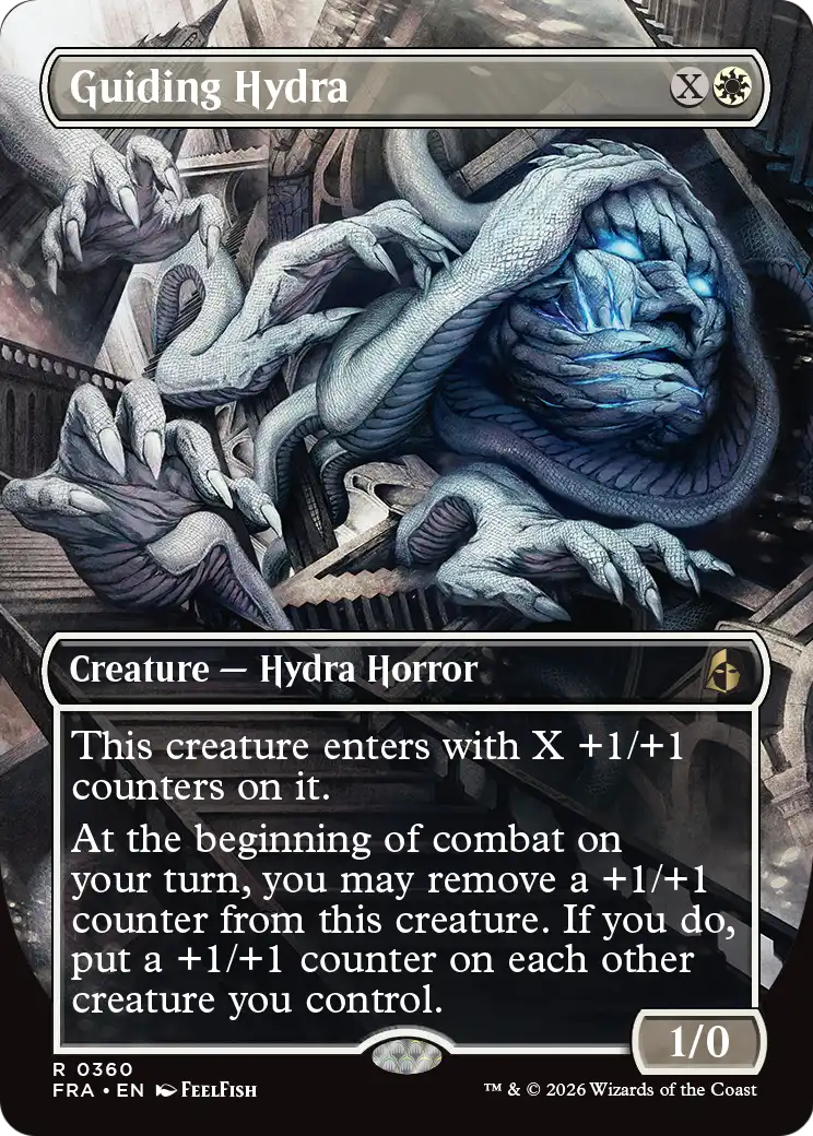 Guiding Hydra (Borderless) [Reality Fracture] | Tabernacle Games