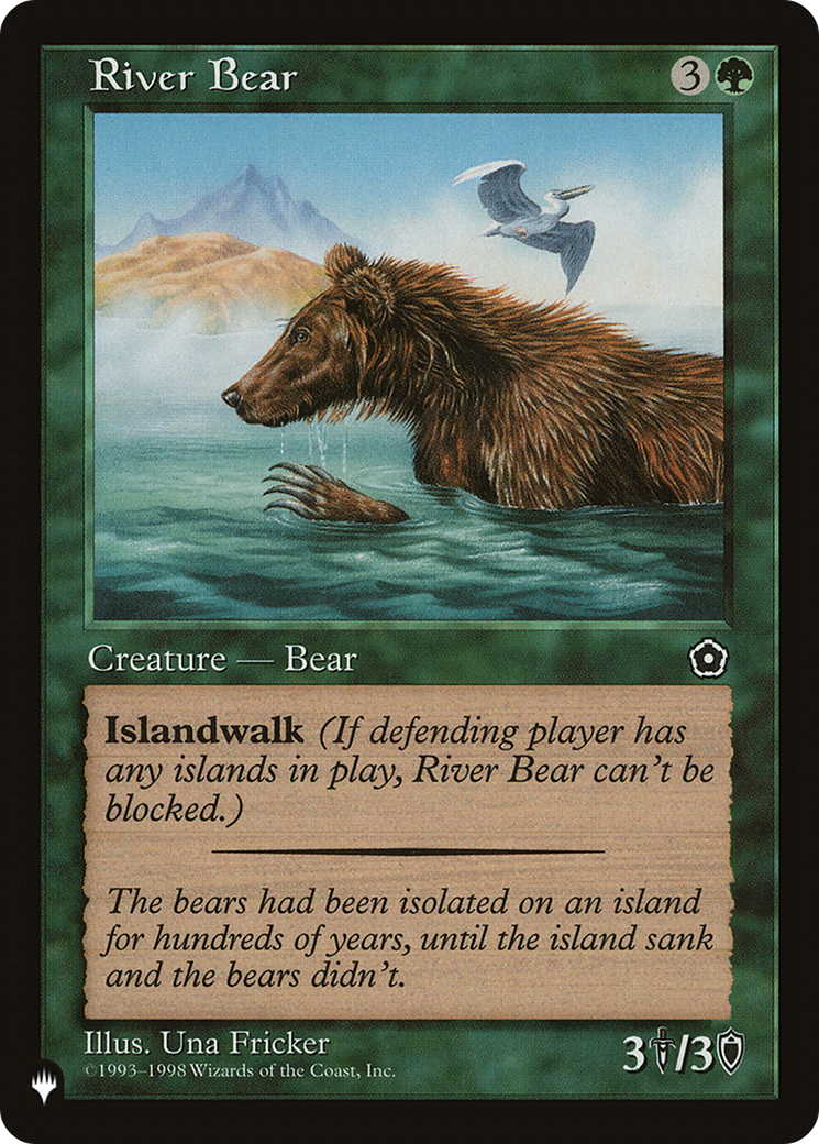 River Bear [The List Reprints] | Tabernacle Games