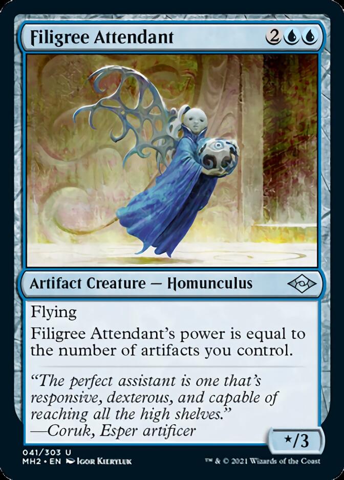 Filigree Attendant [Modern Horizons 2] | Tabernacle Games