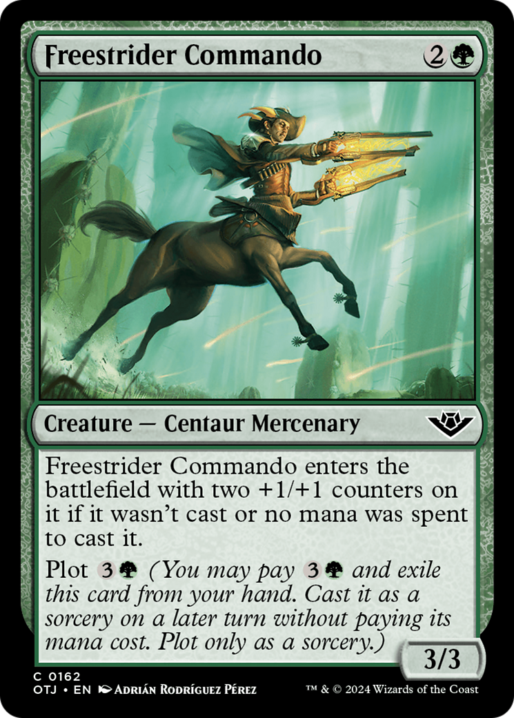 Freestrider Commando [Outlaws of Thunder Junction] | Tabernacle Games