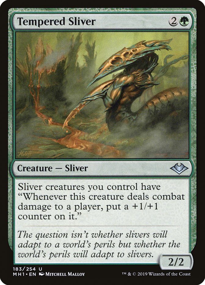 Tempered Sliver [Modern Horizons] | Tabernacle Games