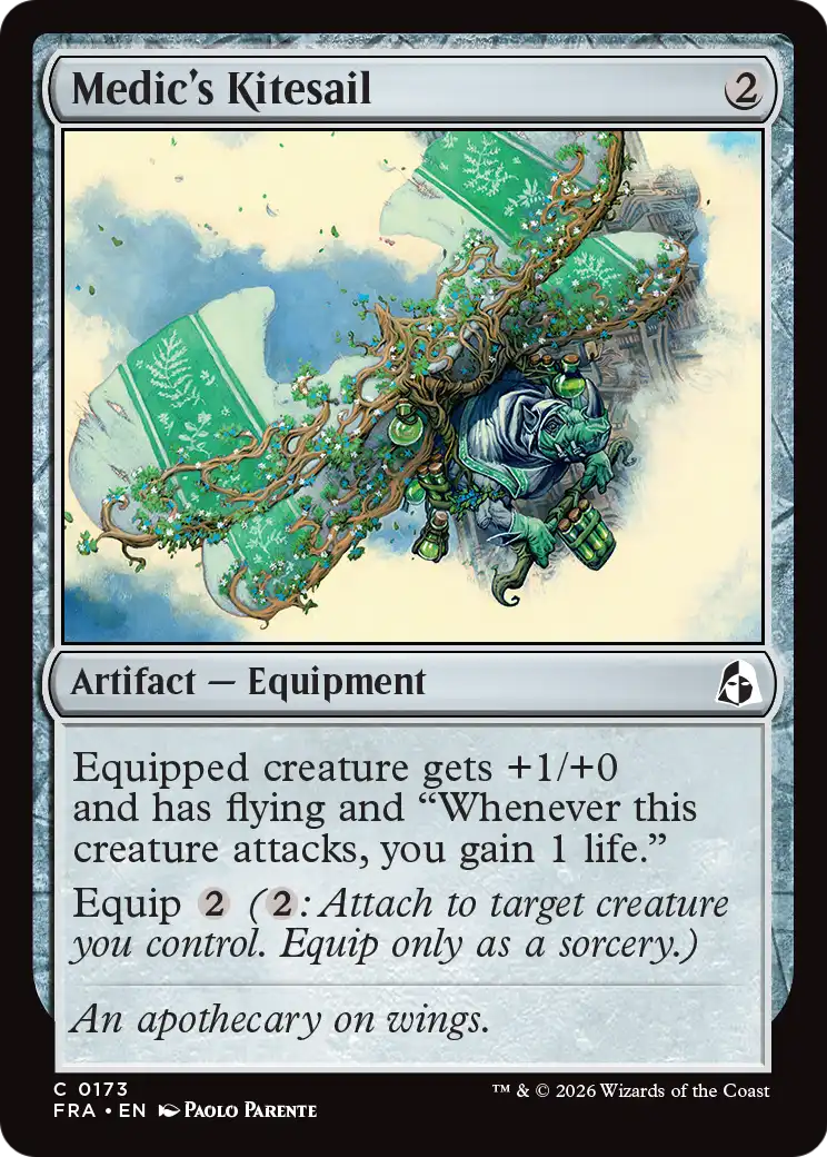 Medic's Kitesail [Reality Fracture] | Tabernacle Games