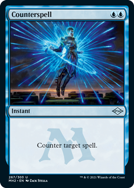 Counterspell (Foil Etched) [Modern Horizons 2] | Tabernacle Games