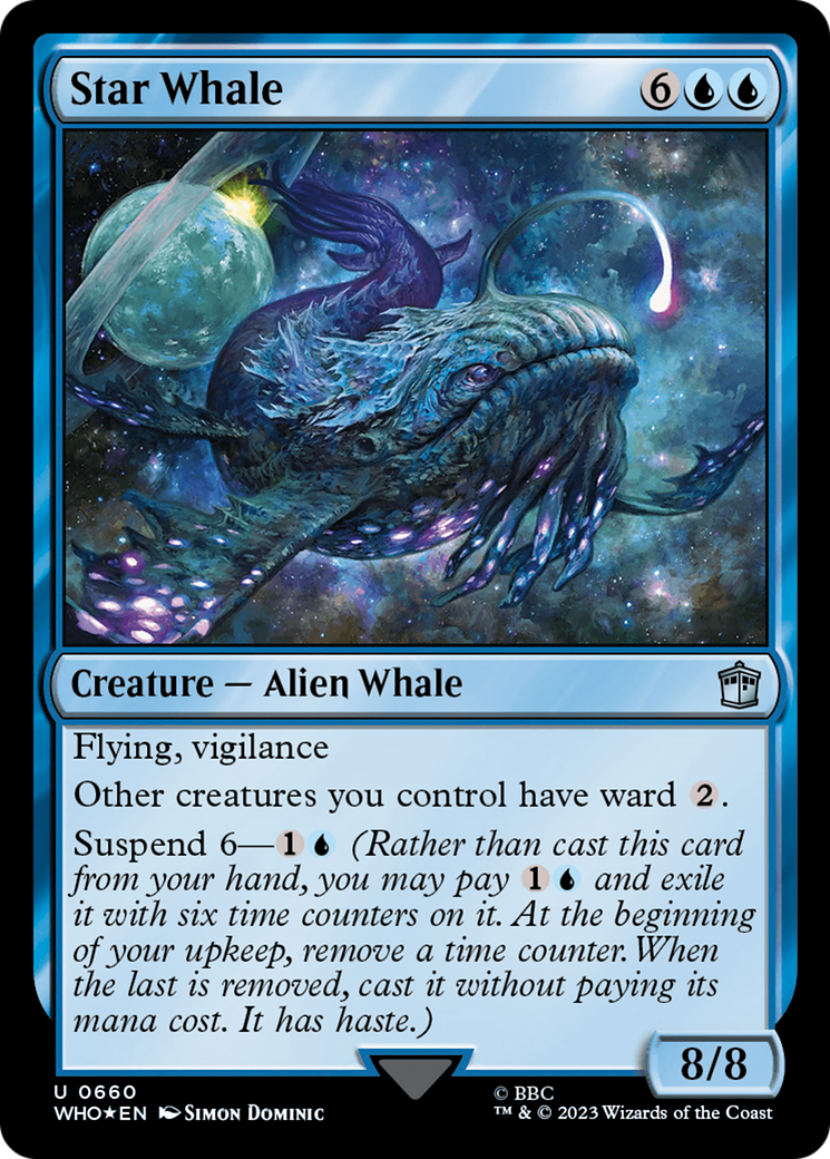 Star Whale (Surge Foil) [Doctor Who] | Tabernacle Games