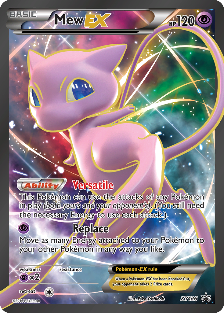 Mew EX (XY126) [XY: Black Star Promos] | Tabernacle Games