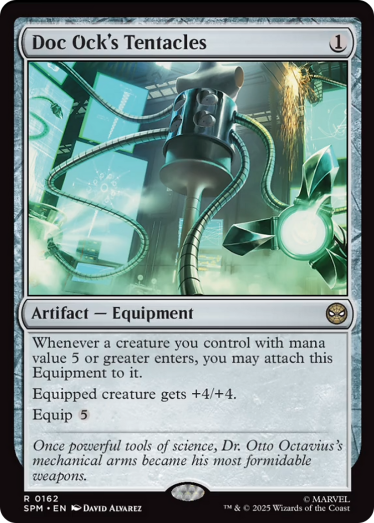 Doc Ock's Tentacles [Marvel's Spider-Man] | Tabernacle Games