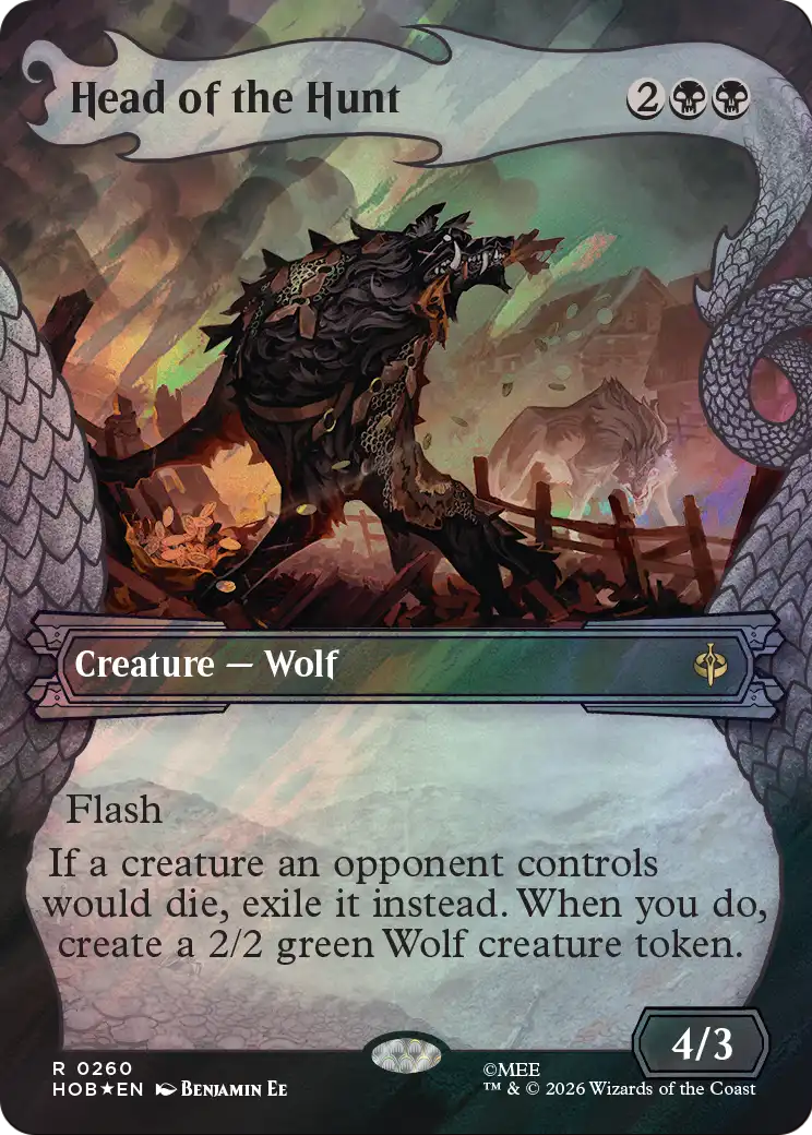 Head of the Hunt (Showcase) (Surge Foil) [The Hobbit] | Tabernacle Games