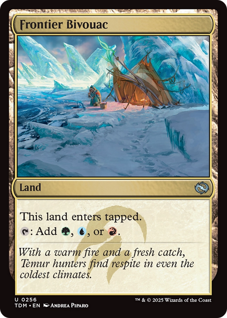Frontier Bivouac [Tarkir: Dragonstorm] | Tabernacle Games