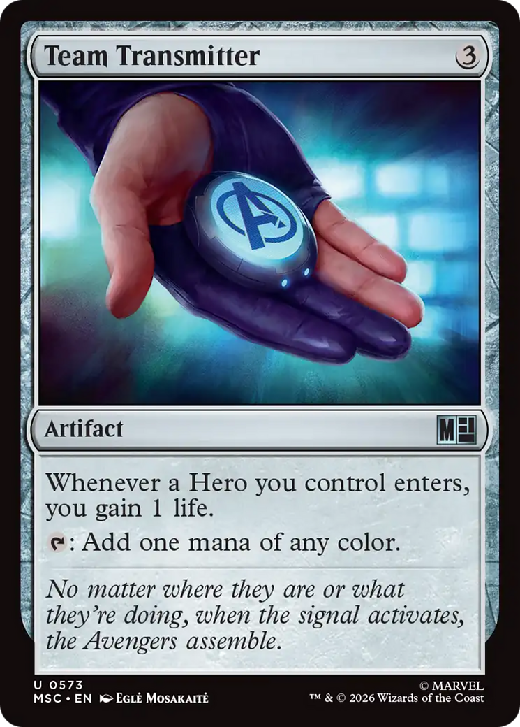 Team Transmitter [Marvel Super Heroes Commander] | Tabernacle Games