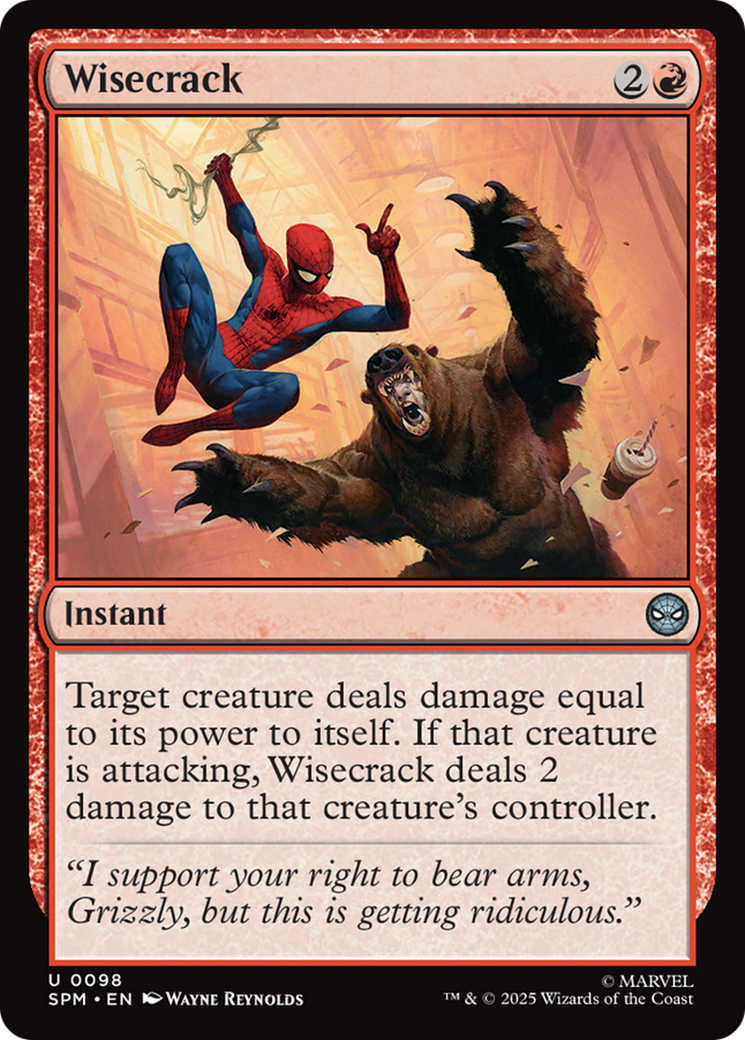 Wisecrack [Marvel's Spider-Man] | Tabernacle Games