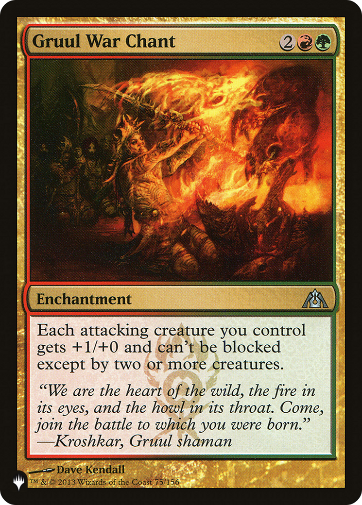 Gruul War Chant [The List] | Tabernacle Games