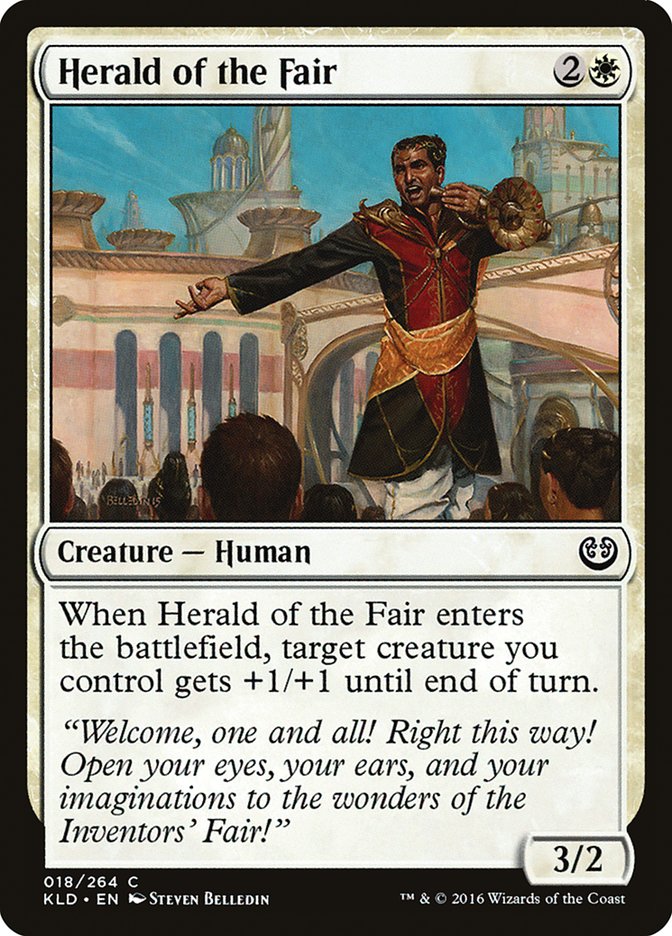 Herald of the Fair [Kaladesh] | Tabernacle Games